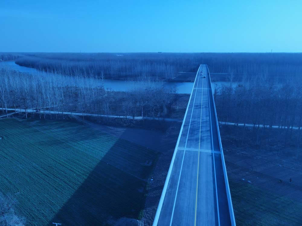 安徽亳州涡河大桥项目
