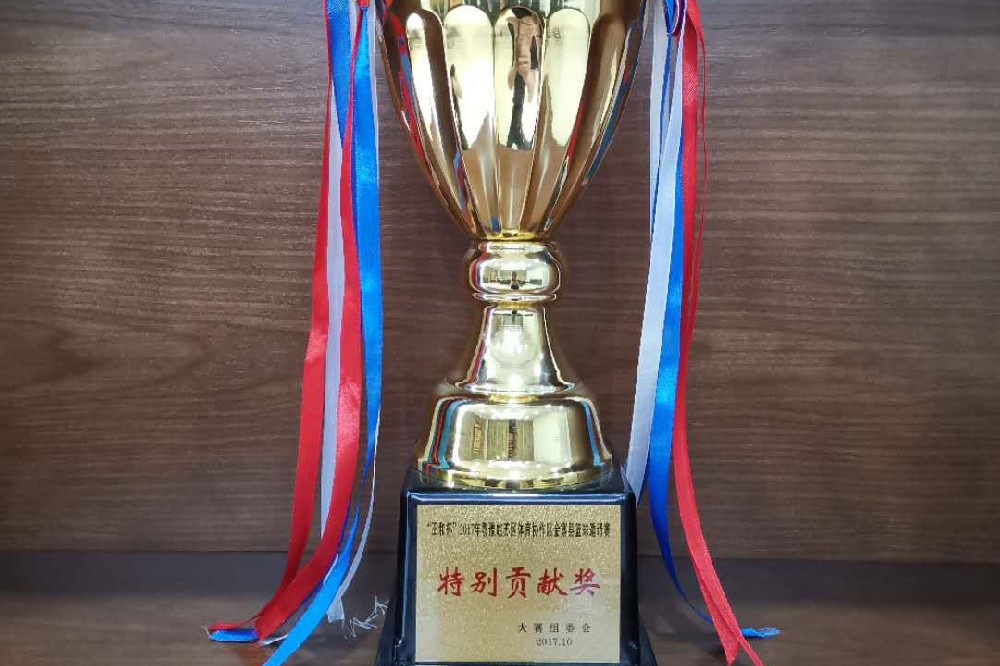 2017正和杯篮球邀请赛特别贡献奖